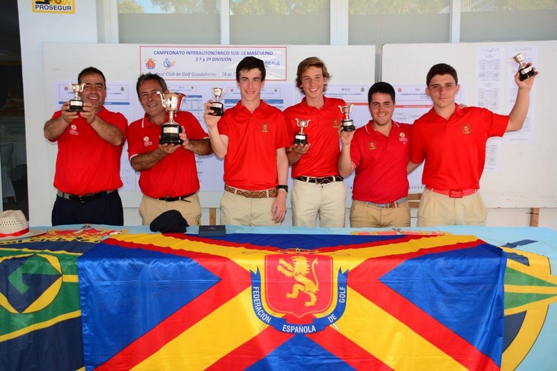 Ascenso para Navarra en el Interauton&oacute;mico sub 18 Masculino